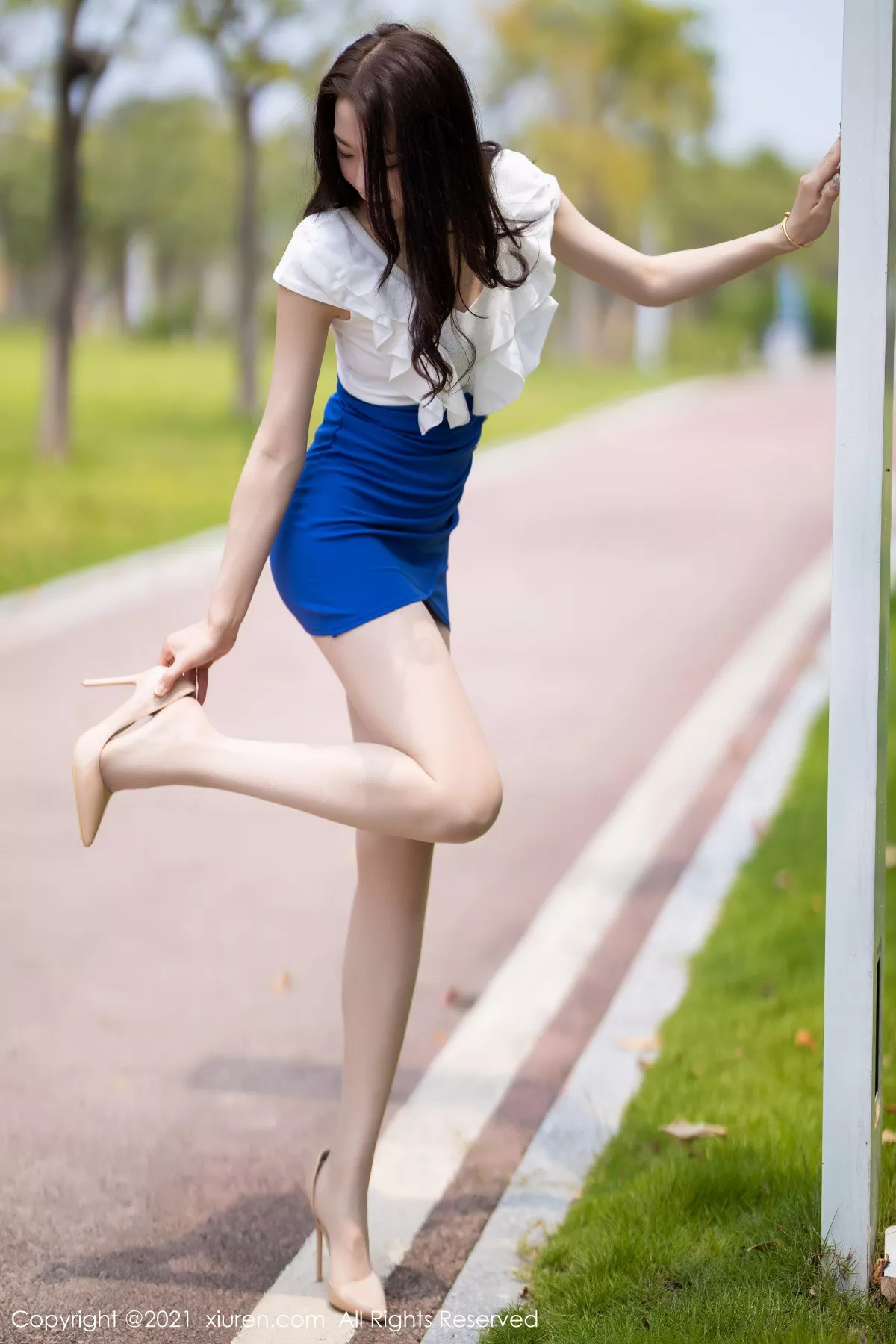 [XiuRen秀人网]第3228期梦心月写真-秀人资源网