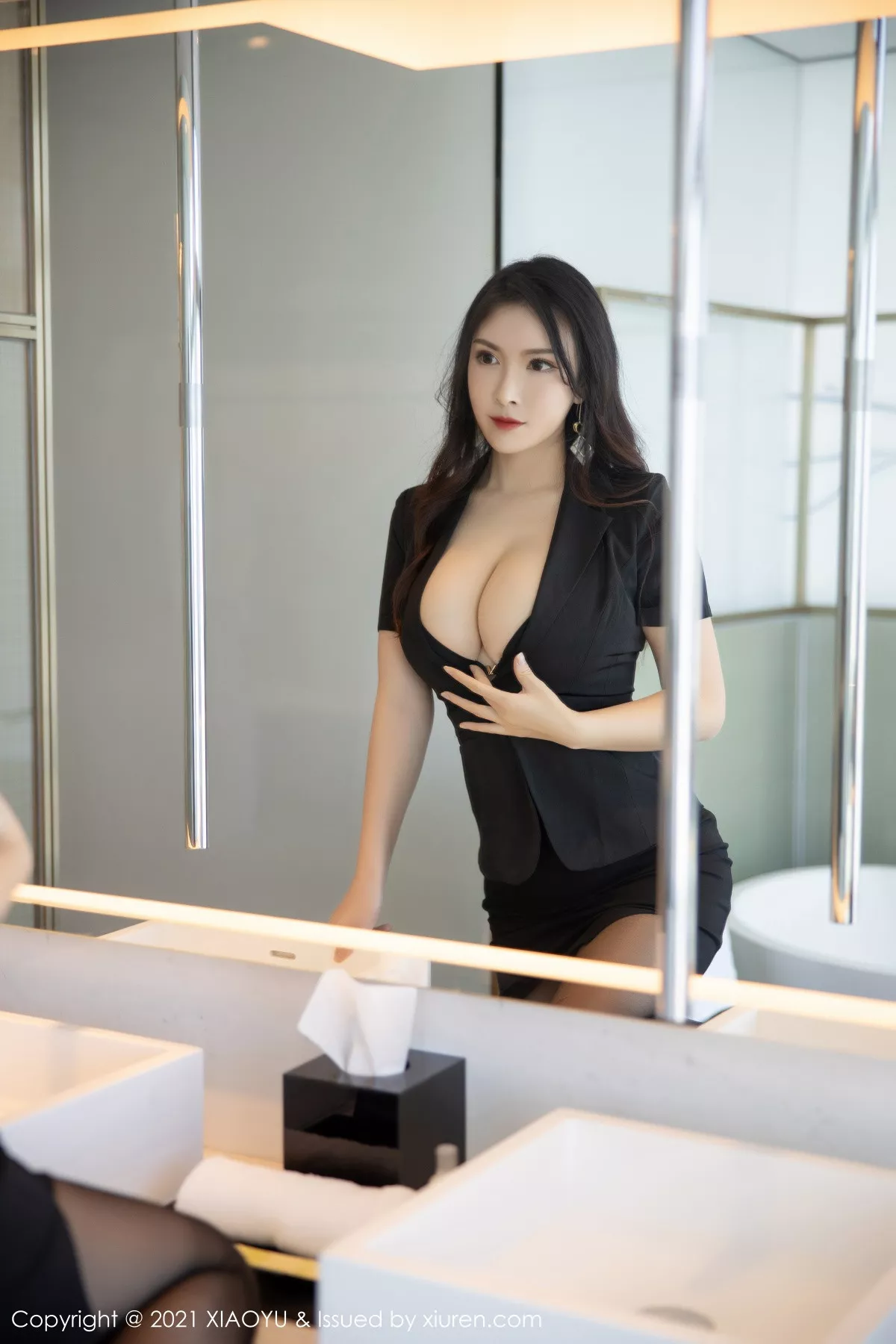 图片[8]-[XiaoYu画语界]第493期乔漫妮写真-秀人资源网