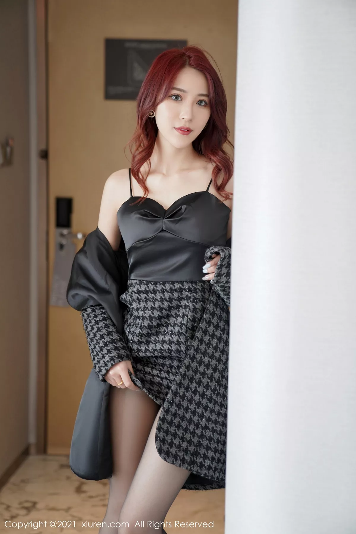 图片[4]-[XiuRen秀人网]第3232期周慕汐写真-秀人资源网