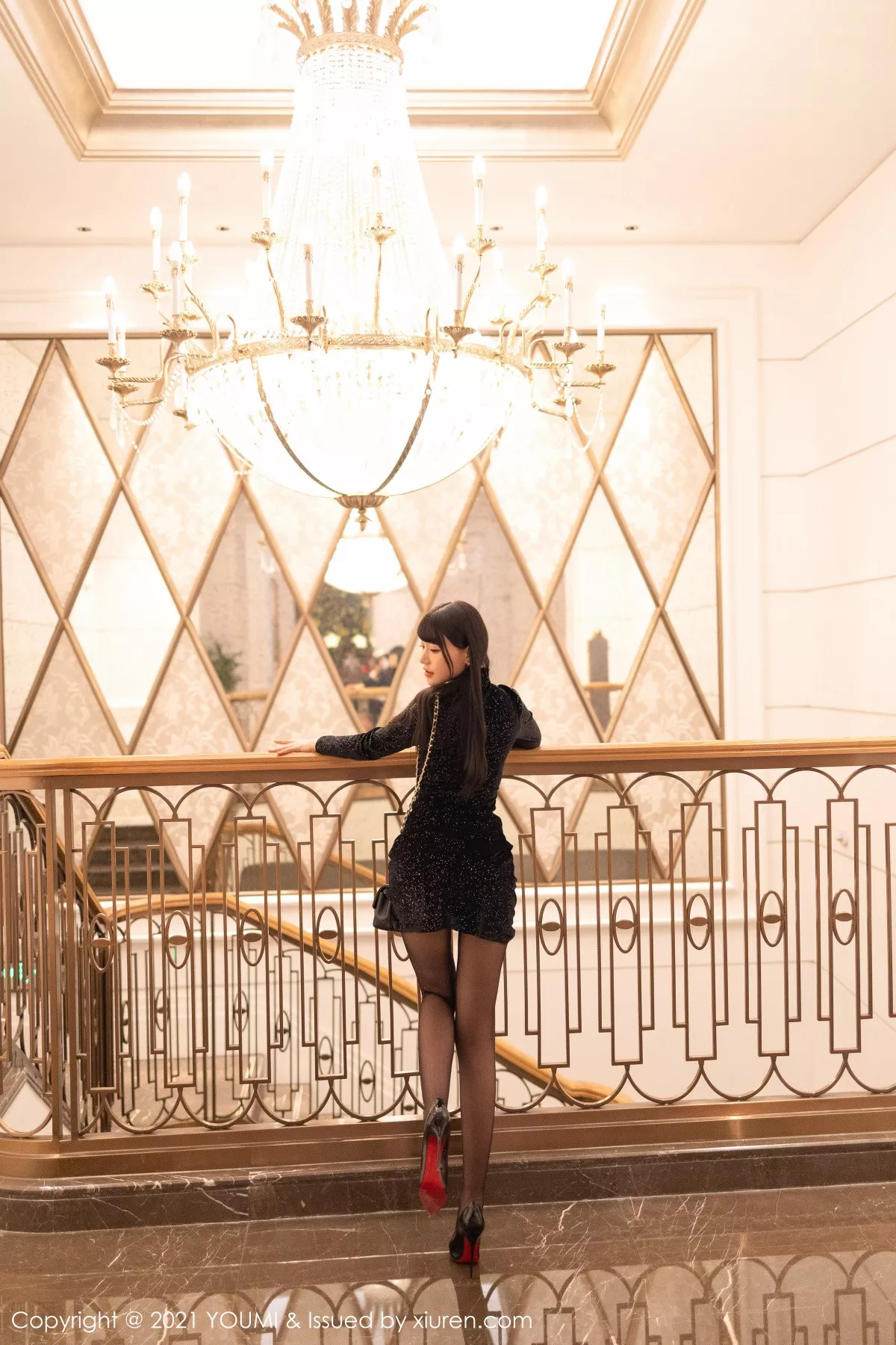 图片[3]-[YouMi尤蜜荟]第619期朱可儿写真-秀人资源网