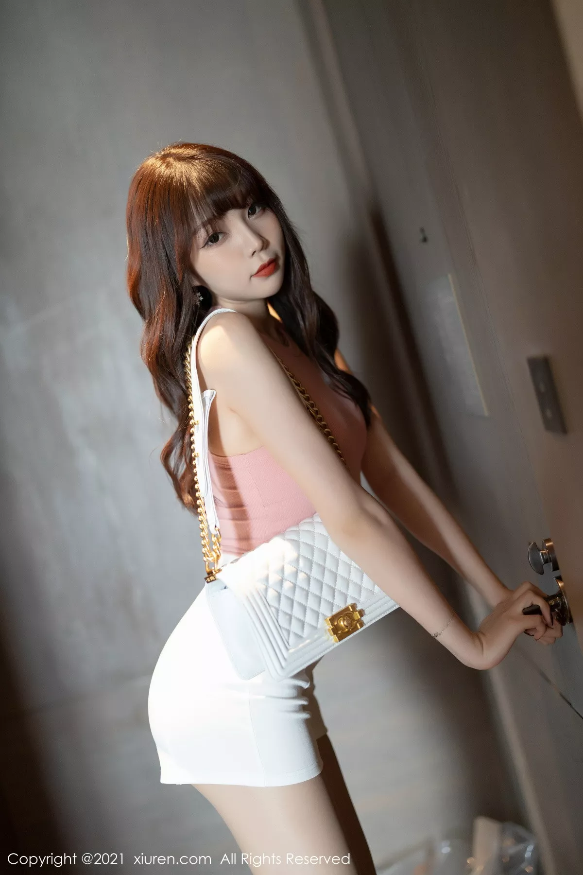 [XiuRen秀人网]第3245期芝芝Booty写真-秀人资源网