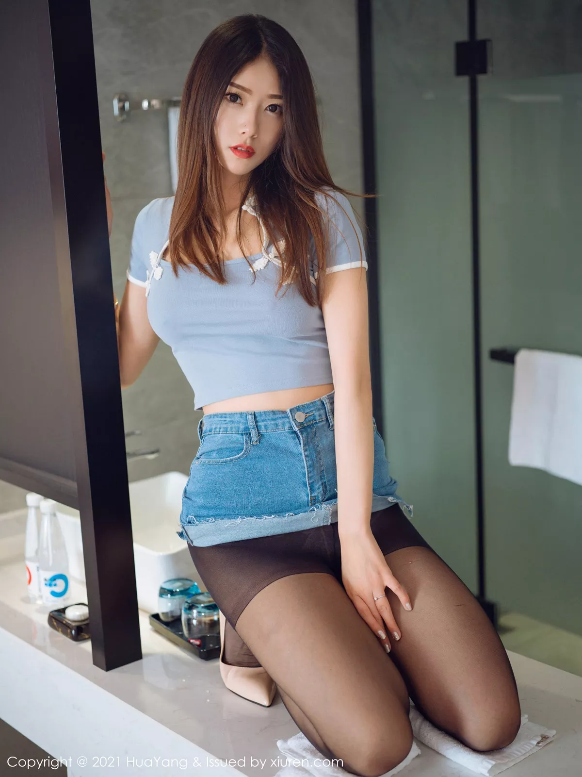 图片[5]-[HuaYang花漾]第379期方子萱写真-秀人资源网