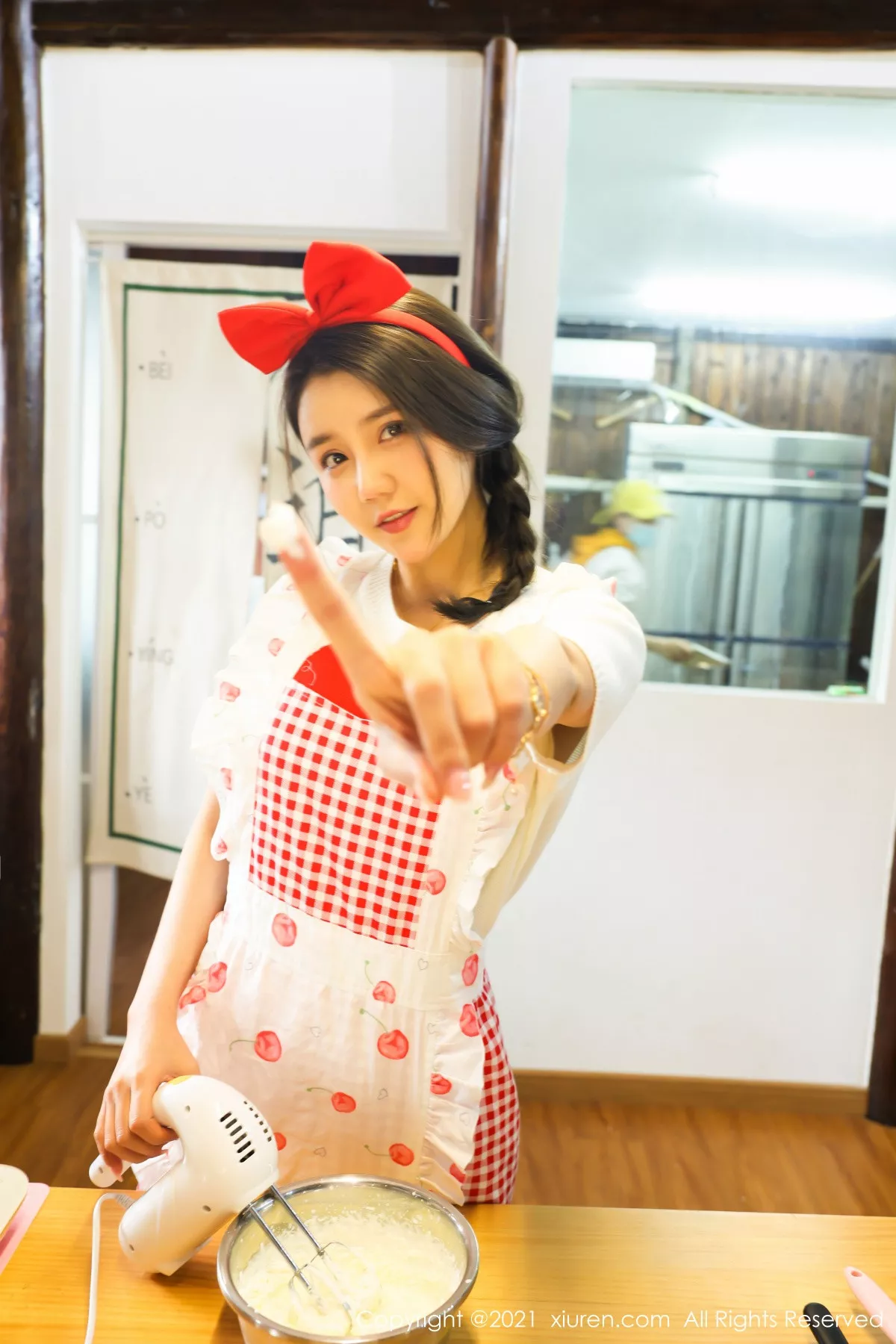 图片[3]-[XiuRen秀人网]第3243期夏西CiCi写真-秀人资源网