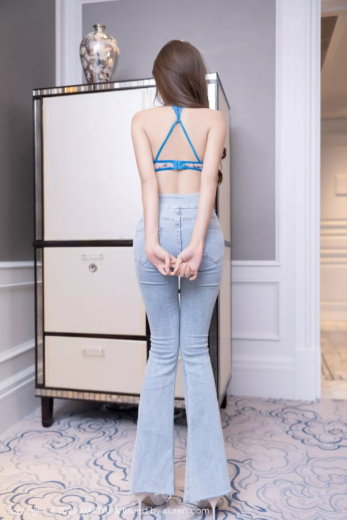 图片[3]-[XiaoYu画语界]第810期王馨瑶写真-秀人资源网