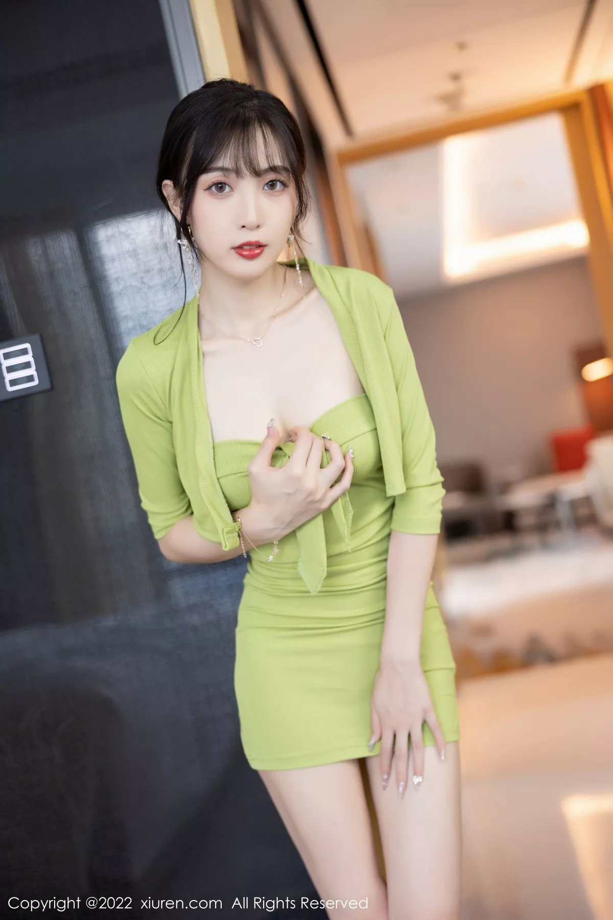 图片[6]-[XiuRen秀人网]第5211期林星阑写真-秀人资源网