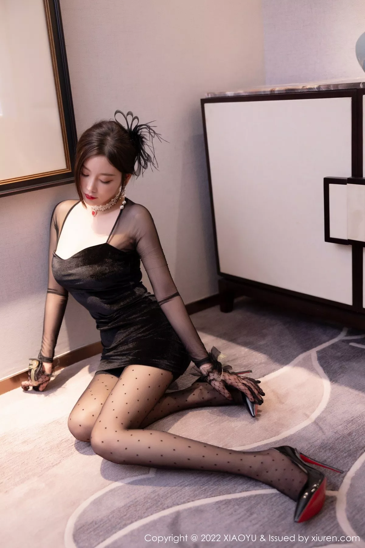 图片[11]-[XiaoYu画语界]第811期杨晨晨写真-秀人资源网