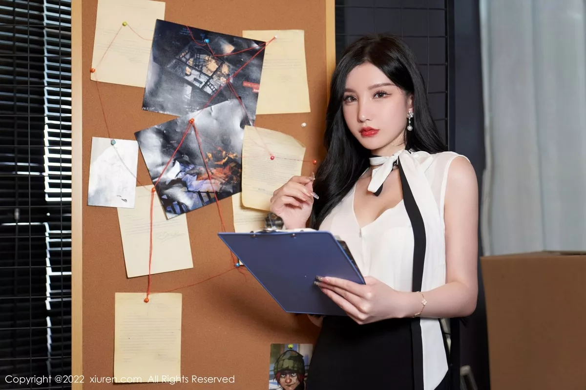 图片[3]-[XiuRen秀人网]第5217期周于希写真-秀人资源网