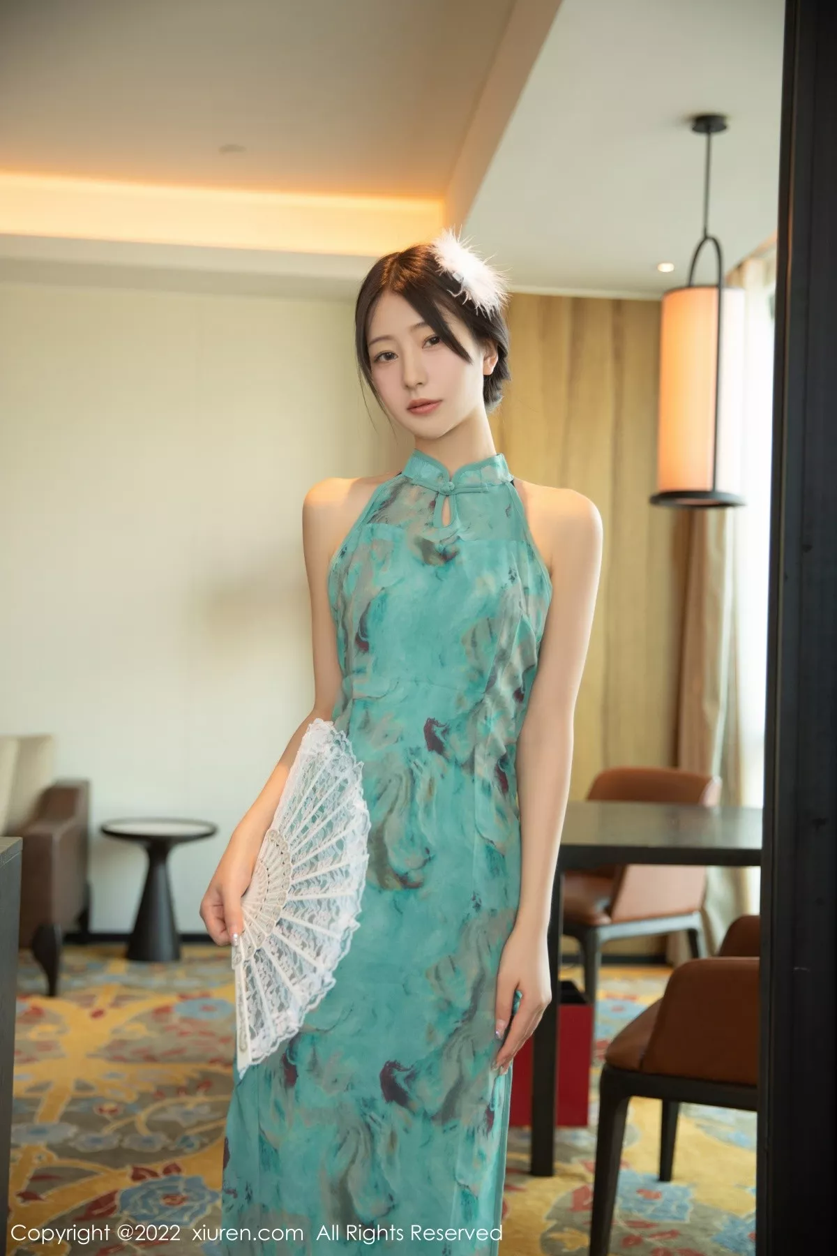 图片[2]-[XiuRen秀人网]第5214期熊小诺写真-秀人资源网