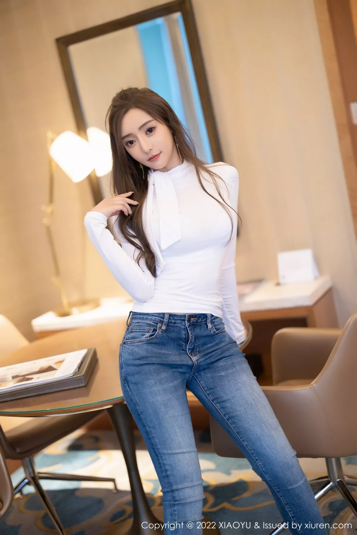 图片[11]-[XiaoYu画语界]第812期王馨瑶写真-秀人资源网