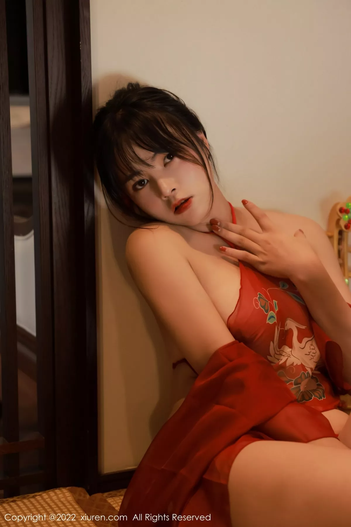 图片[2]-[XiuRen秀人网]第5222期奈沐子写真-秀人资源网