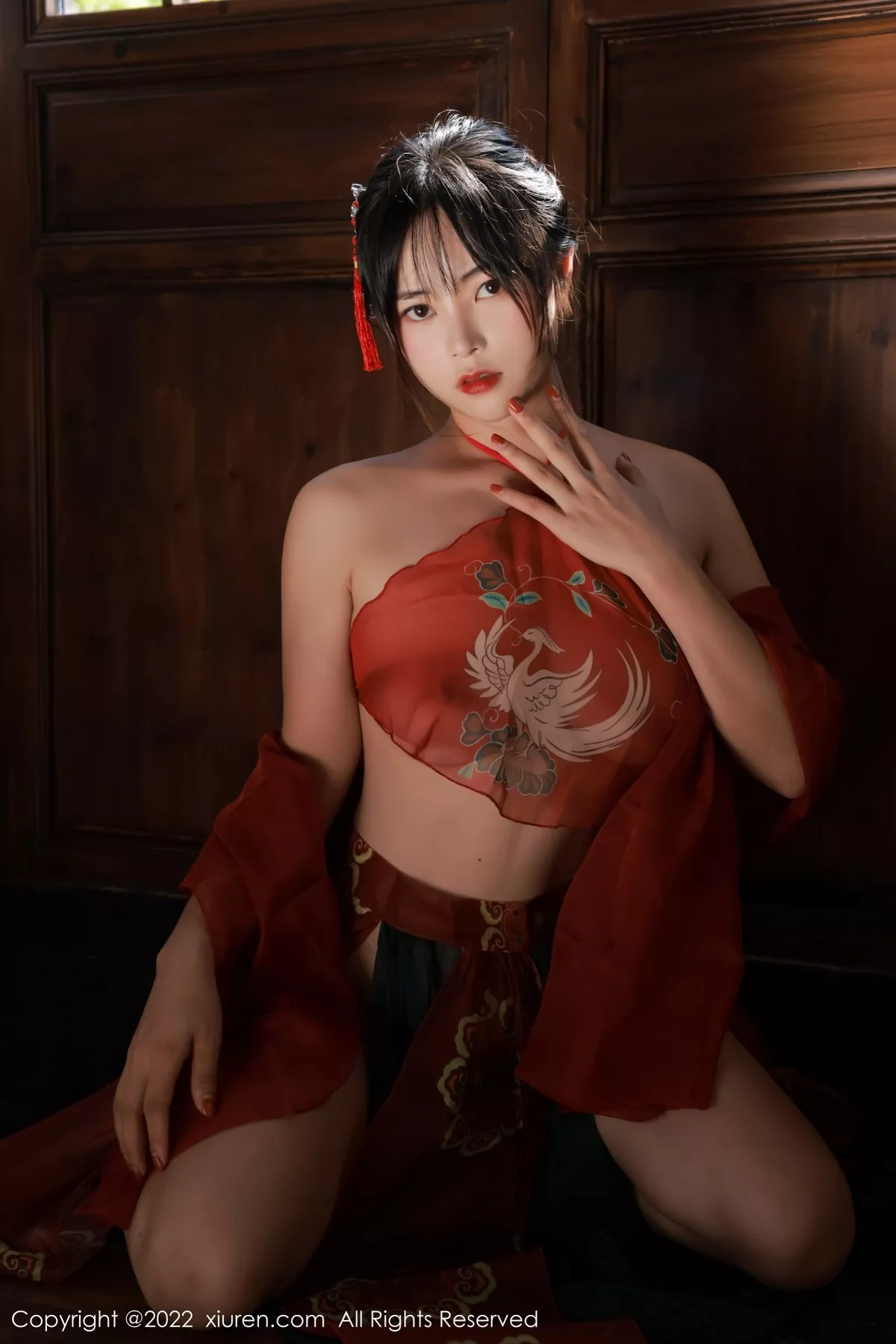 图片[14]-[XiuRen秀人网]第5222期奈沐子写真-秀人资源网