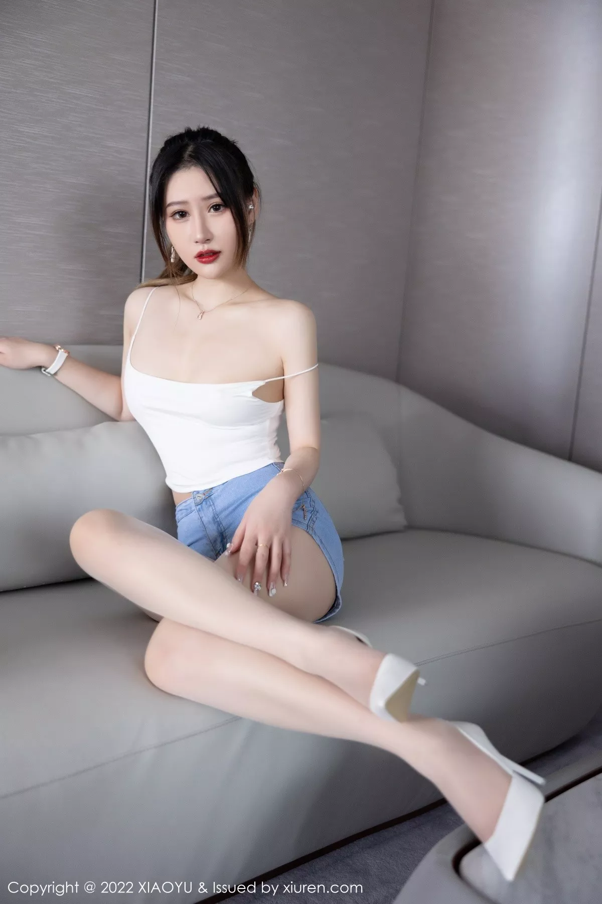 图片[37]-[XiaoYu画语界]第813期张欣欣写真-秀人资源网