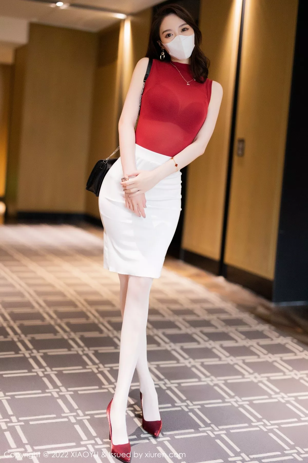 图片[12]-[XiaoYu画语界]第814期梦心玥写真-秀人资源网