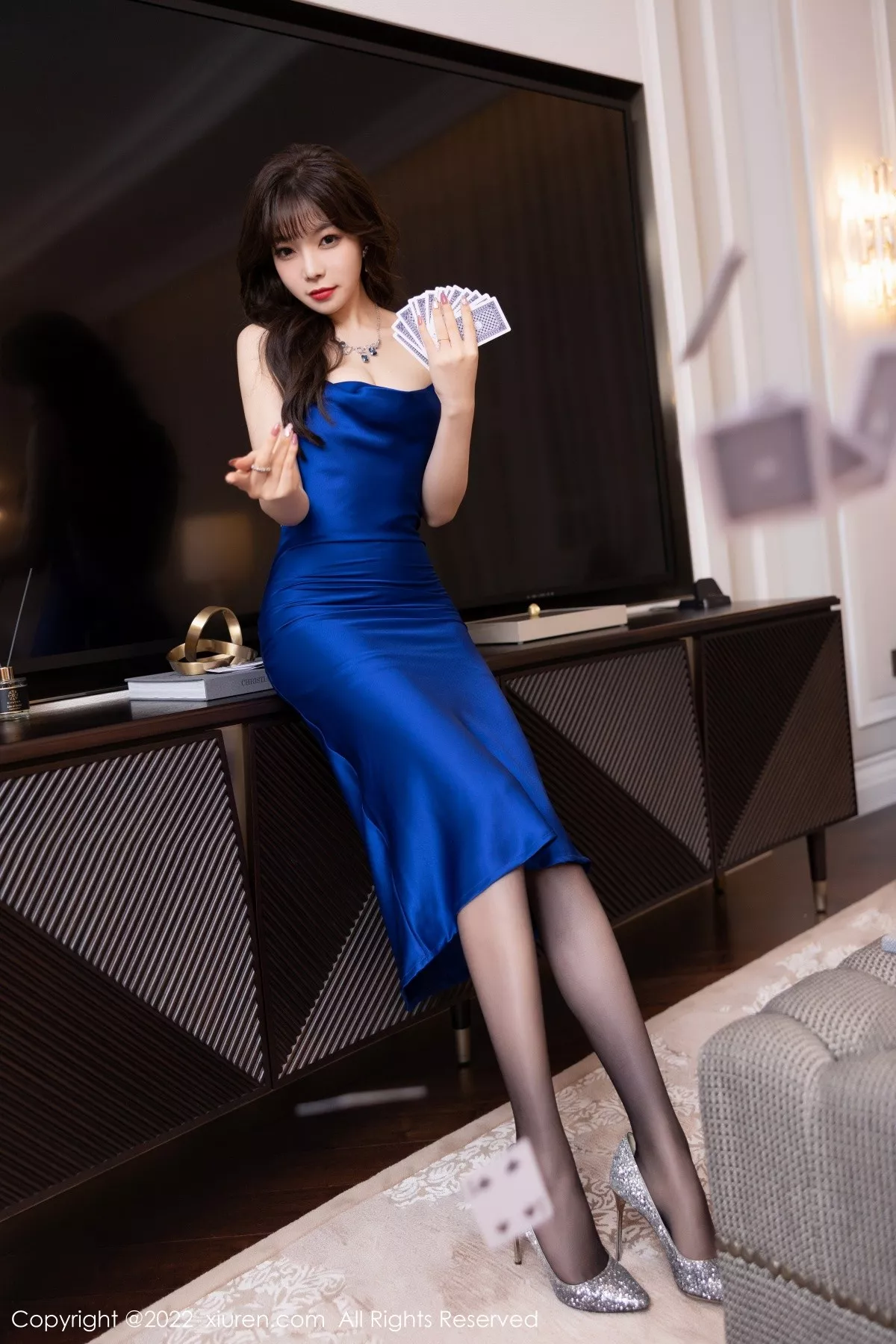 图片[2]-[XiuRen秀人网]第5244期芝芝写真-秀人资源网