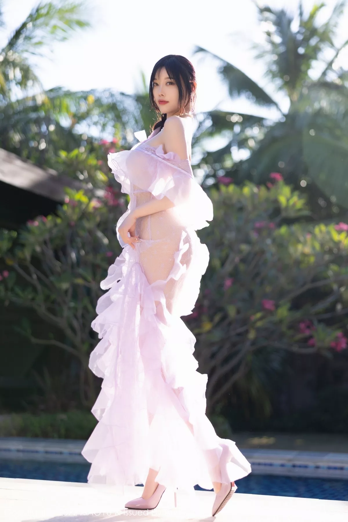 图片[3]-[XiaoYu画语界]第816期杨晨晨写真-秀人资源网