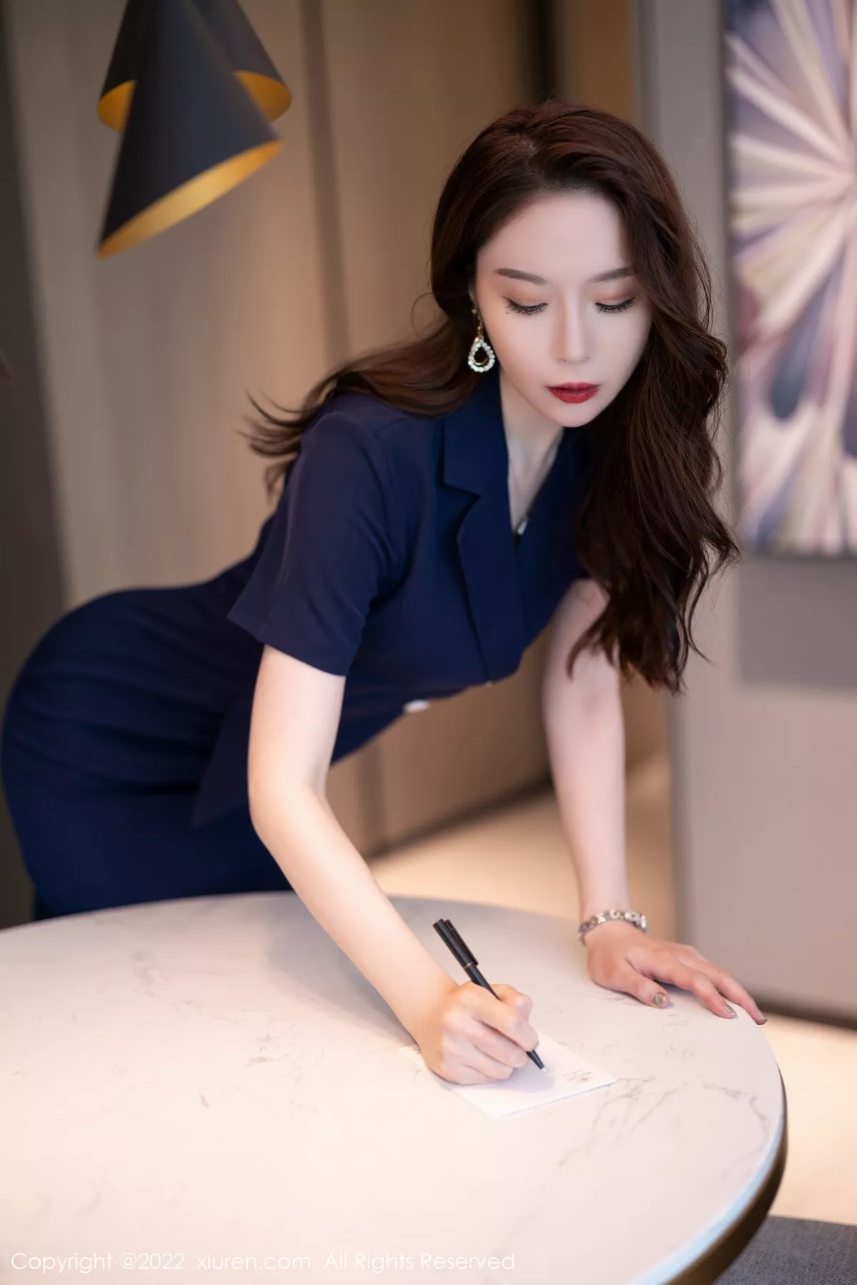 图片[2]-[XiuRen秀人网]第5269期梦心玥写真-秀人资源网