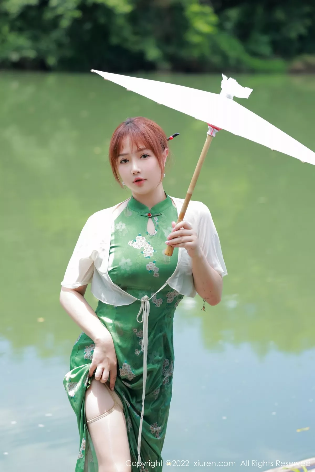 图片[4]-[XiuRen秀人网]第5276期养乐多写真-秀人资源网