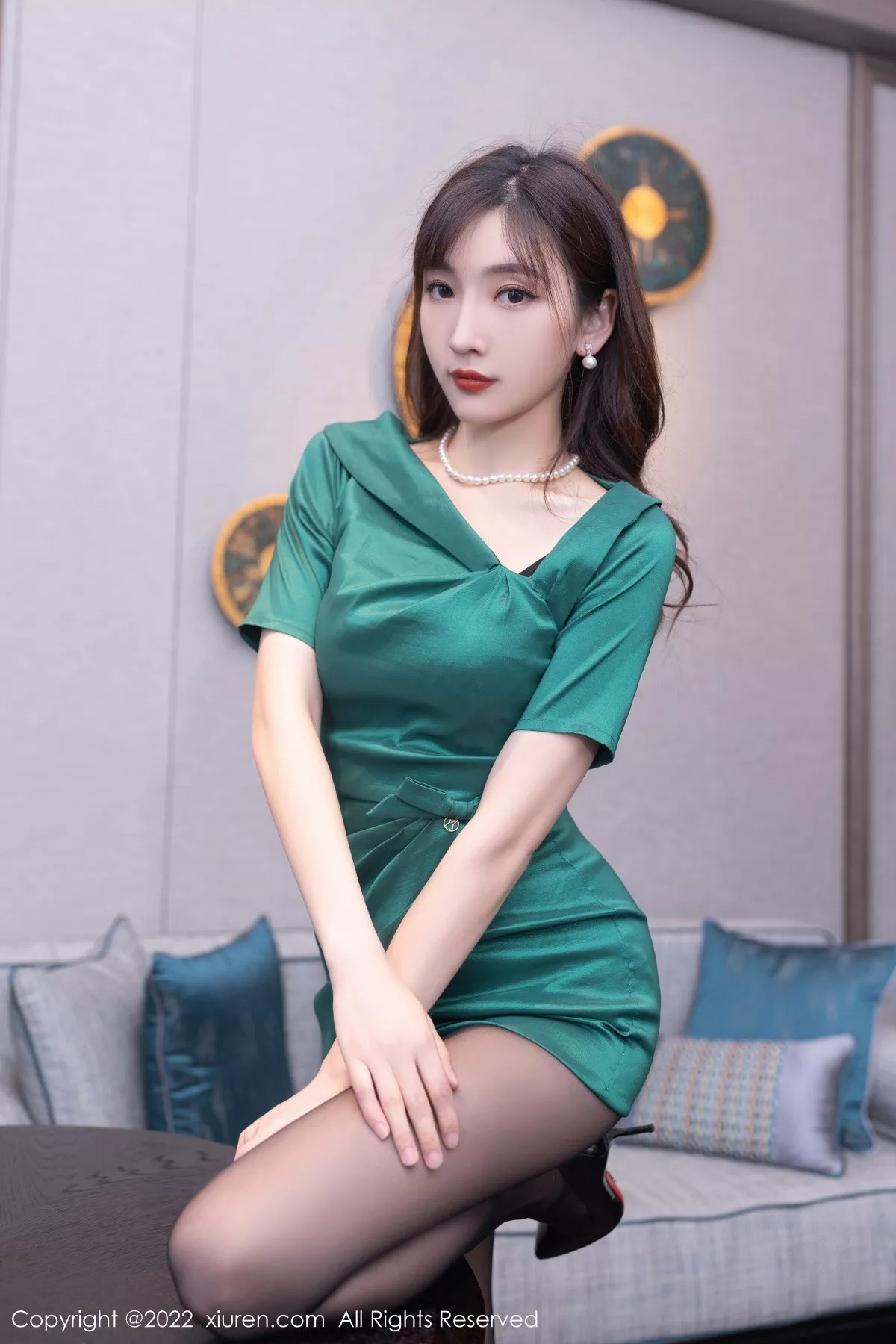 [XiuRen秀人网]第5278期陆萱萱写真-秀人资源网