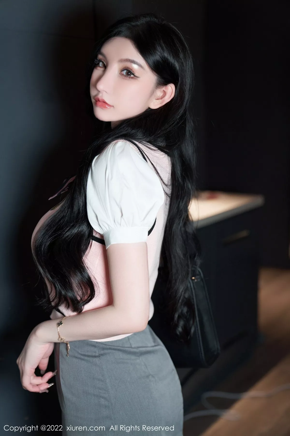 图片[14]-[XiuRen秀人网]第5285期周于希写真-秀人资源网