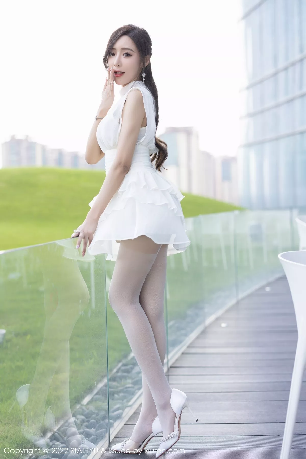 [XiaoYu画语界]第822期王馨瑶写真-秀人资源网
