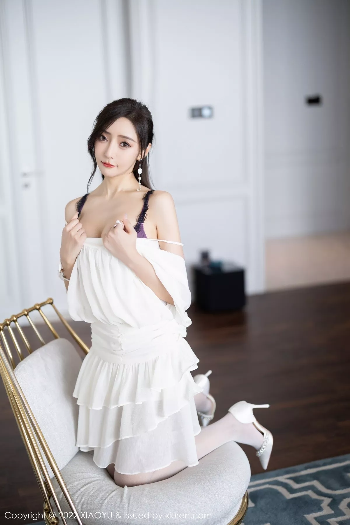 图片[4]-[XiaoYu画语界]第822期王馨瑶写真-秀人资源网