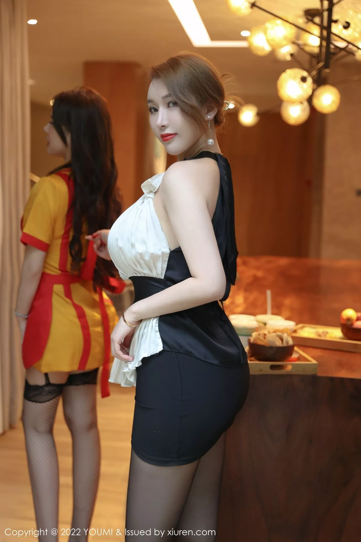 图片[4]-[YouMi尤蜜荟]第818期尤妮丝写真-秀人资源网