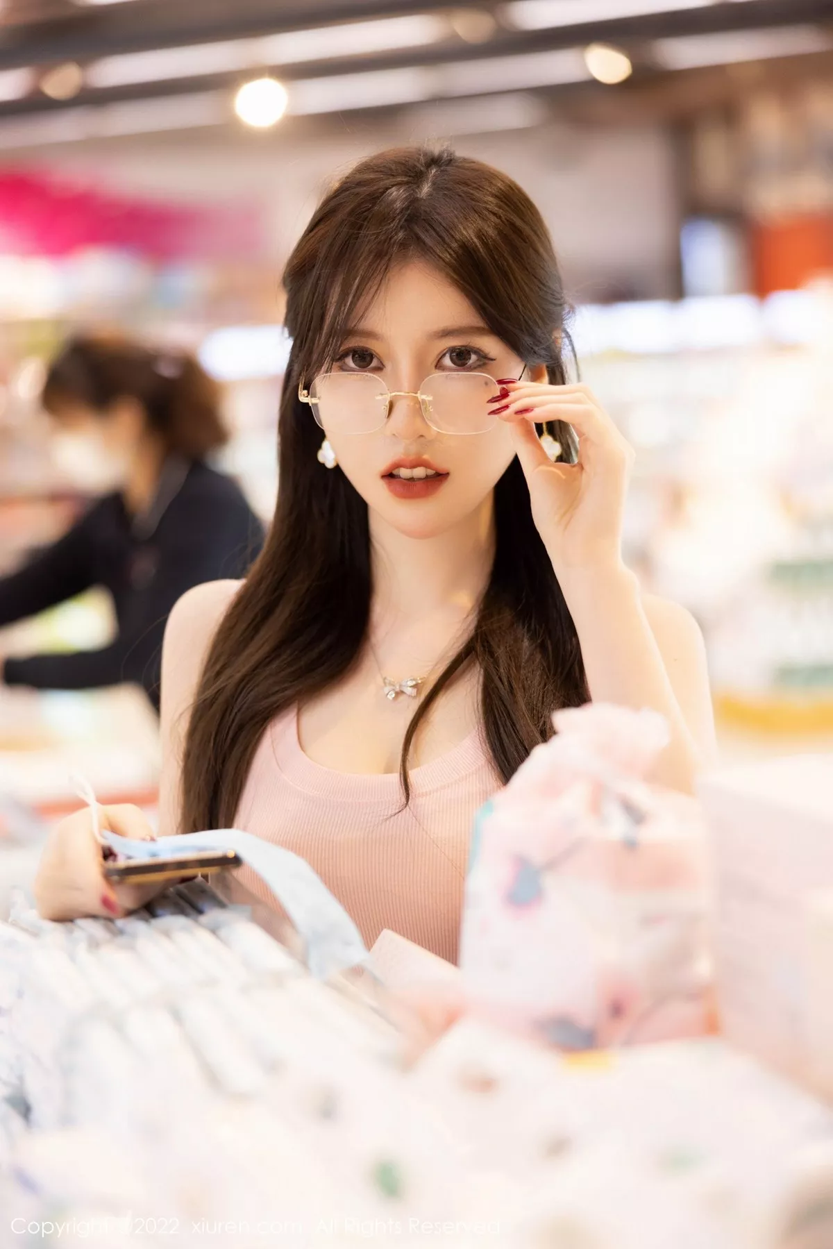 图片[6]-[XiuRen秀人网]第5306期美桃酱写真-秀人资源网