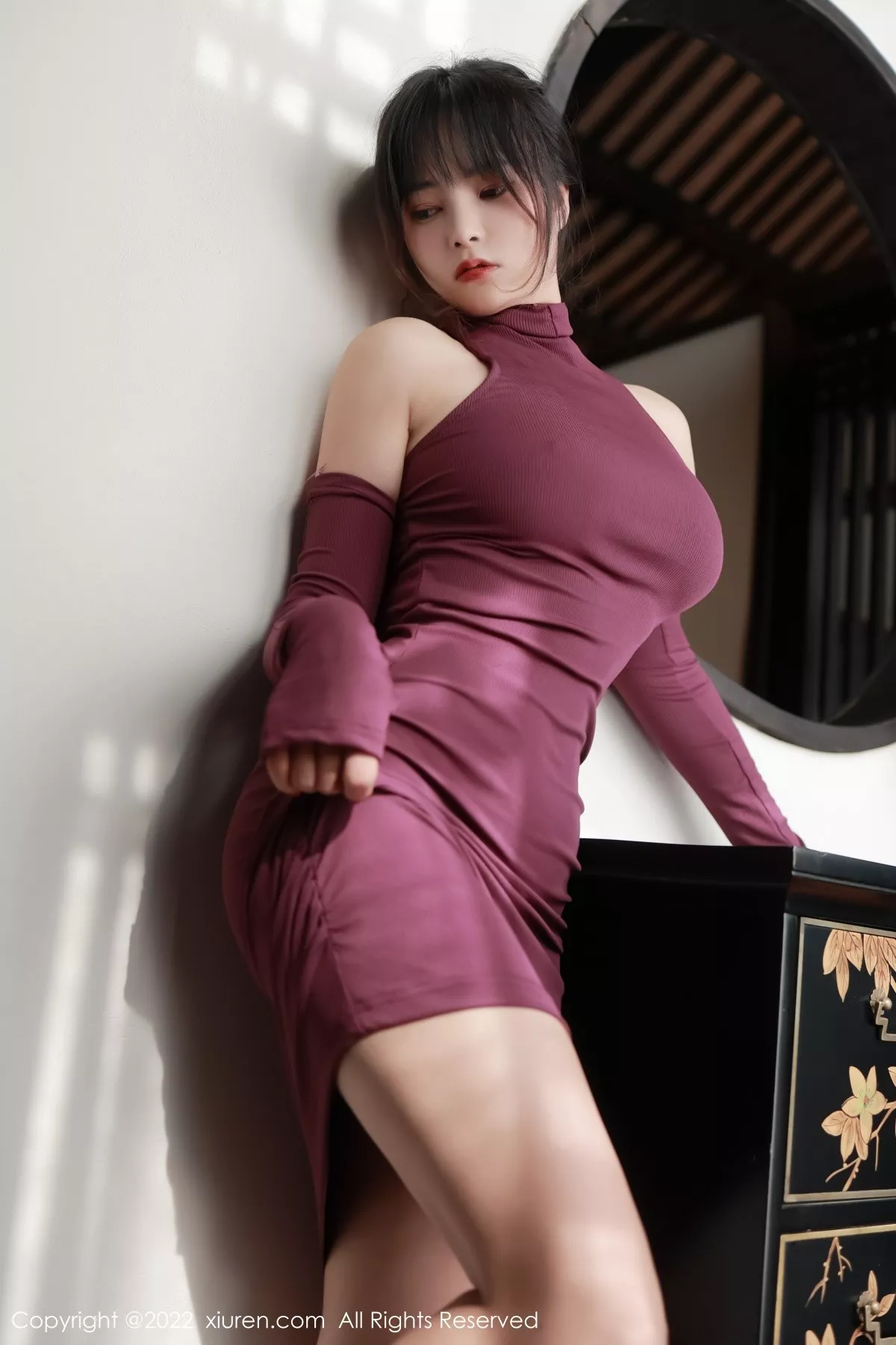 图片[4]-[XiuRen秀人网]第5302期奈沐子写真-秀人资源网