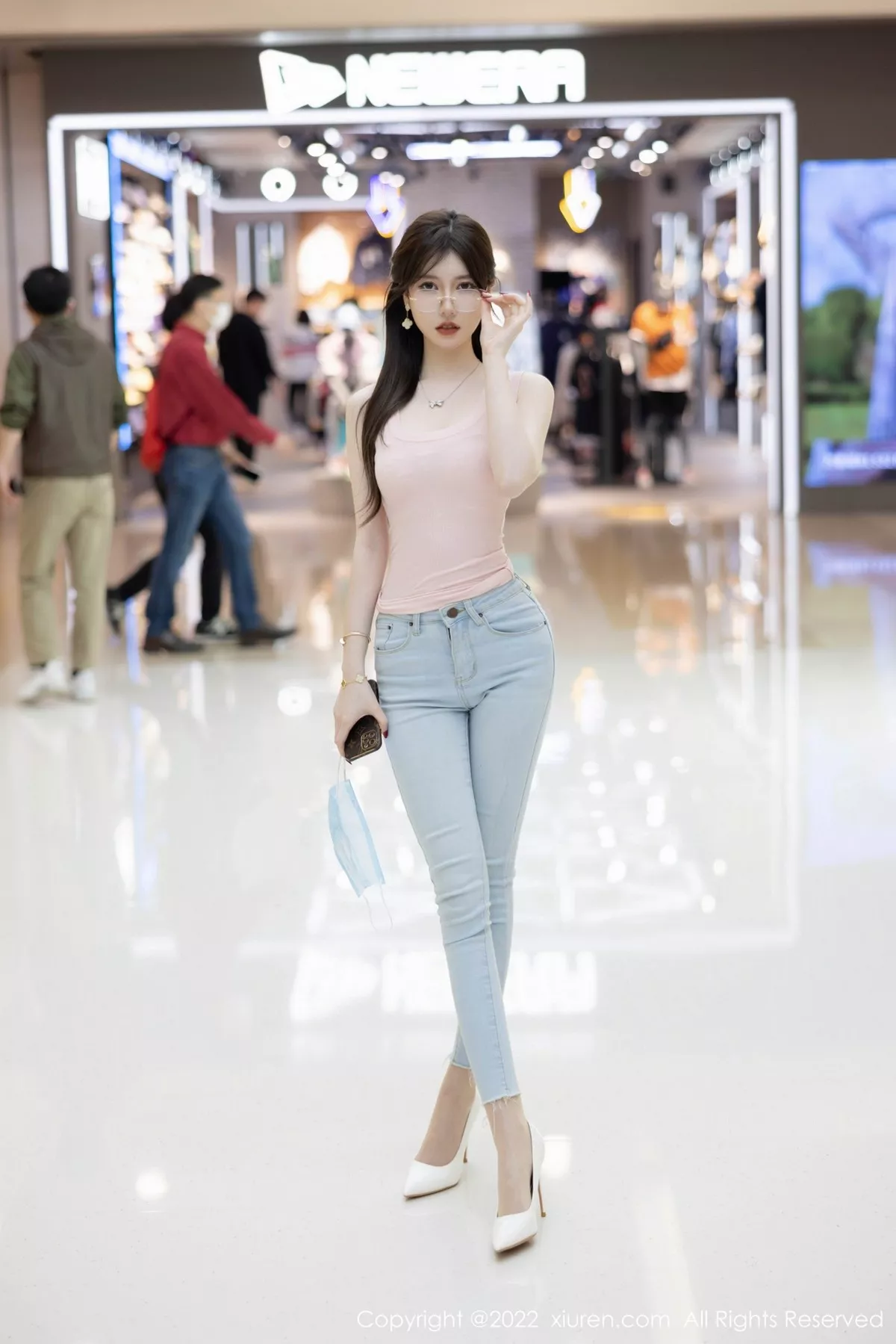 图片[3]-[XiuRen秀人网]第5306期美桃酱写真-秀人资源网