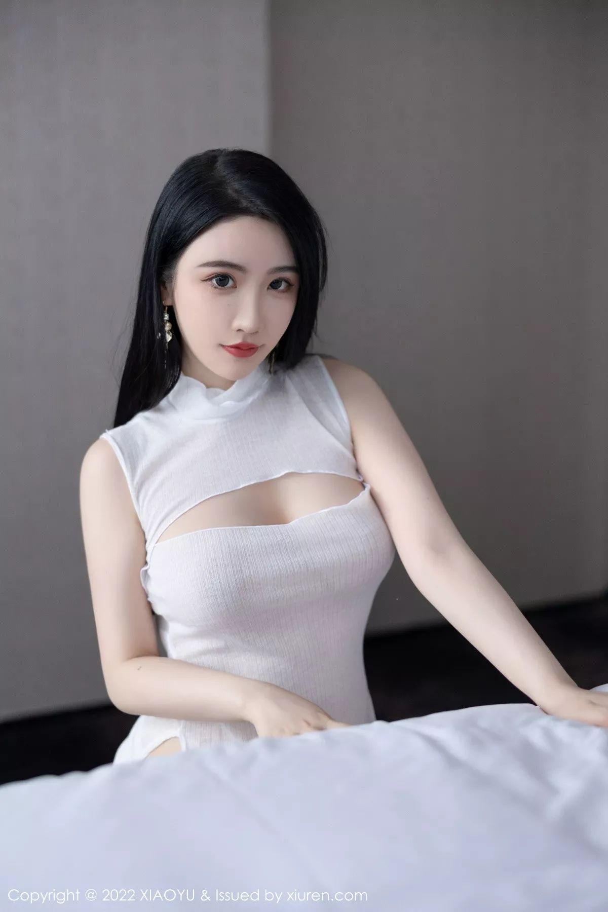 [XiaoYu画语界]第824期樱桃酱写真-秀人资源网