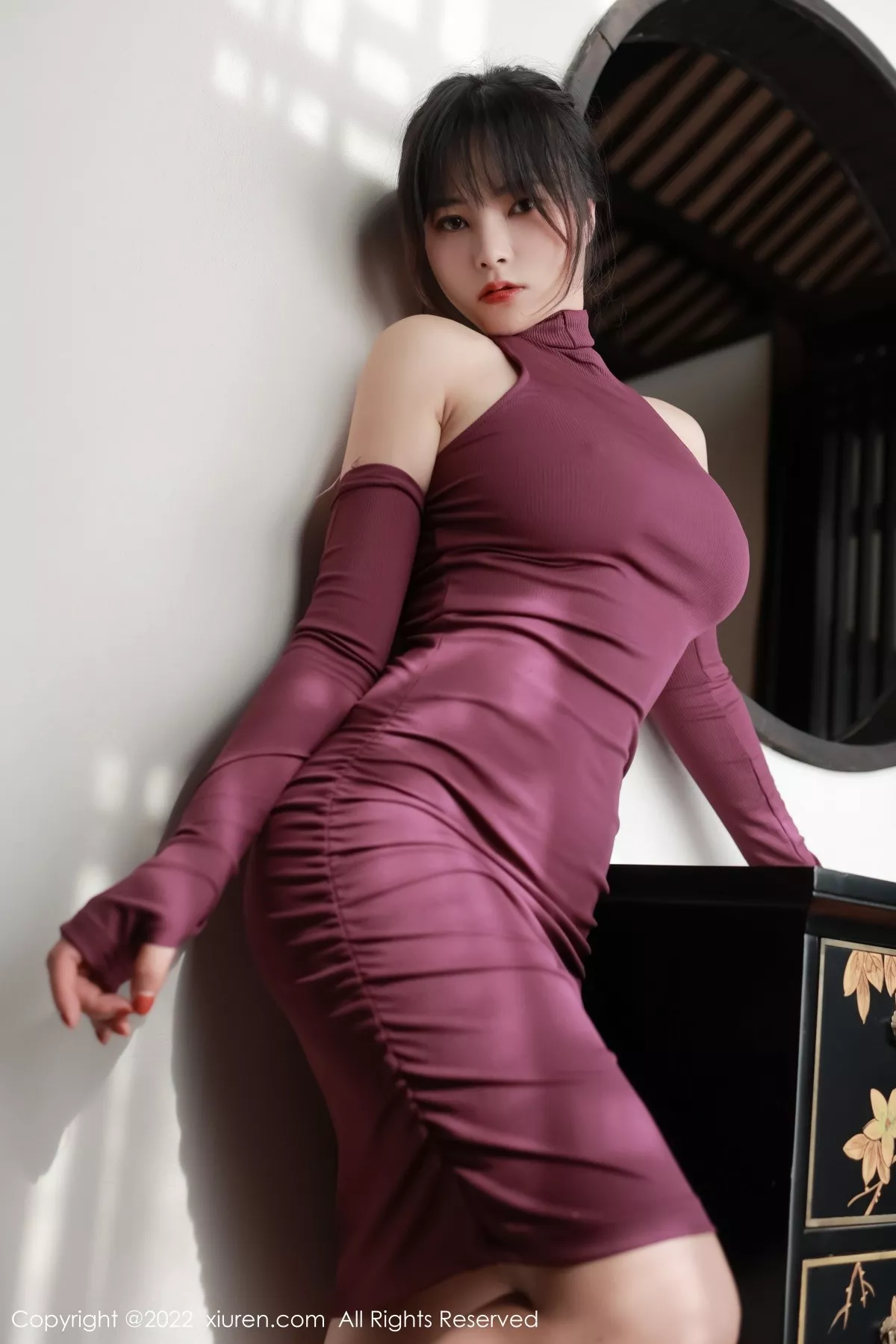 图片[2]-[XiuRen秀人网]第5302期奈沐子写真-秀人资源网