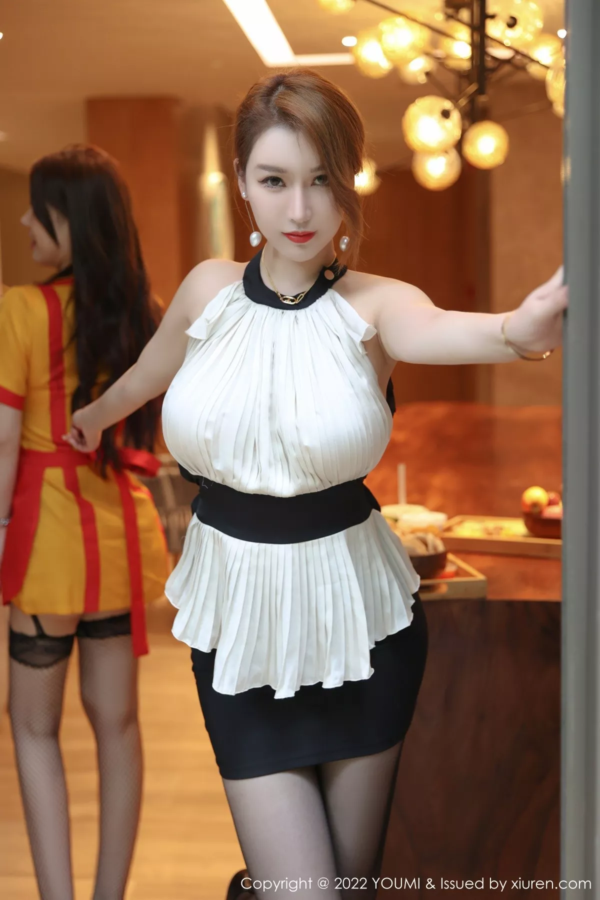 图片[9]-[YouMi尤蜜荟]第818期尤妮丝写真-秀人资源网