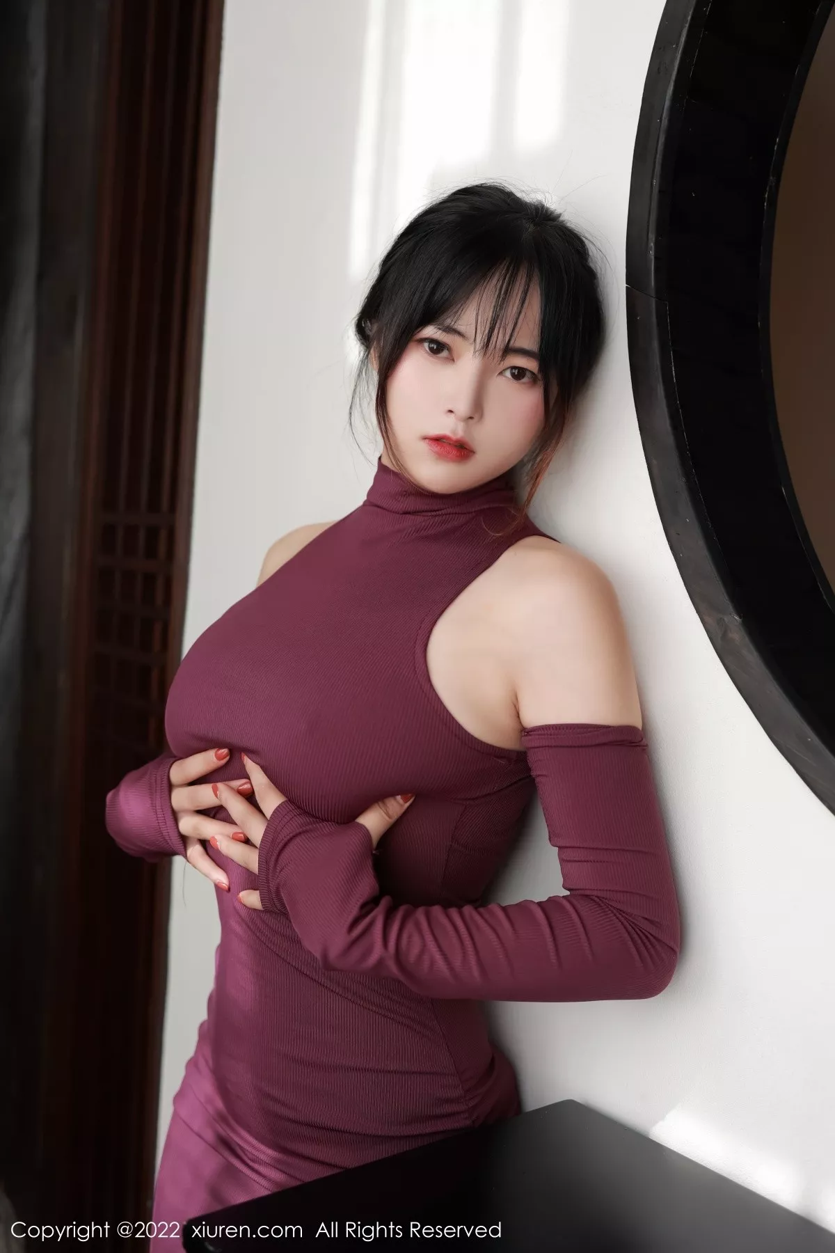 图片[3]-[XiuRen秀人网]第5302期奈沐子写真-秀人资源网