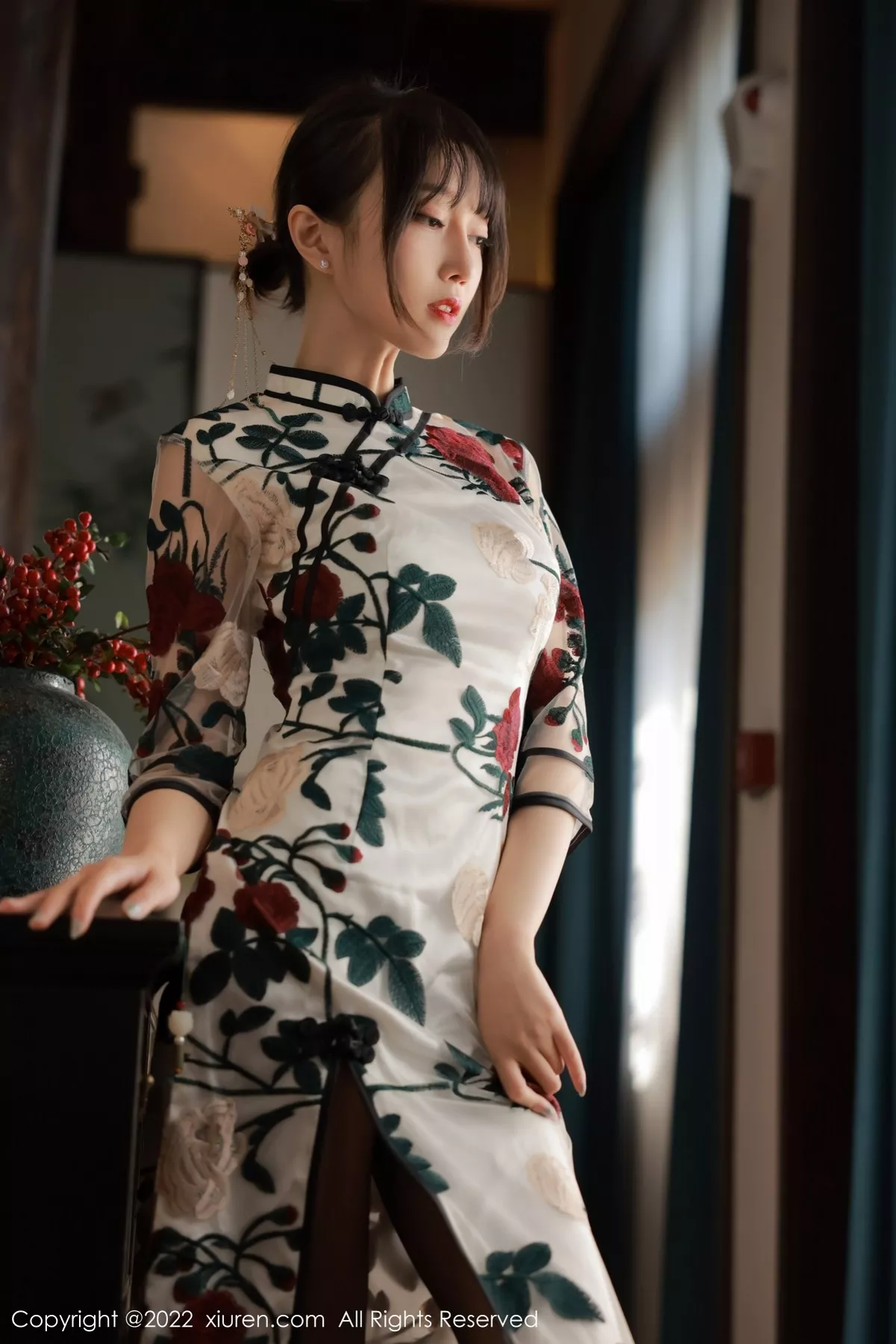 图片[2]-[XiuRen秀人网]第5199期玥儿玥写真-秀人资源网