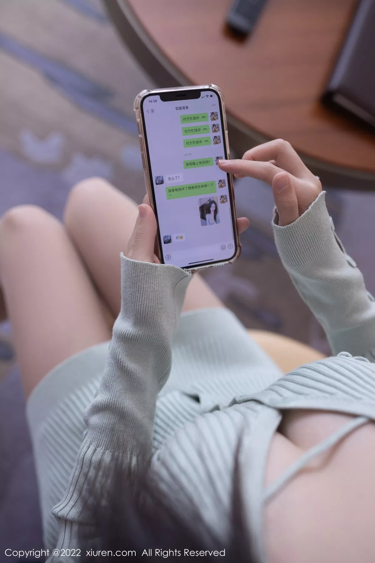 图片[5]-[XiuRen秀人网]第5206期利世写真-秀人资源网