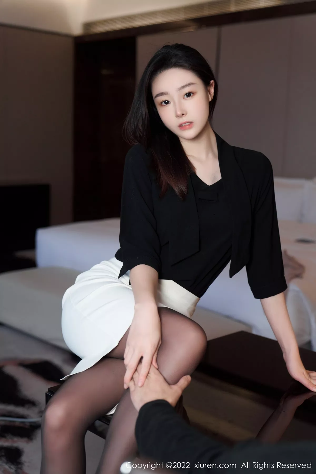 图片[2]-[XiuRen秀人网]第5312期是小逗逗写真-秀人资源网