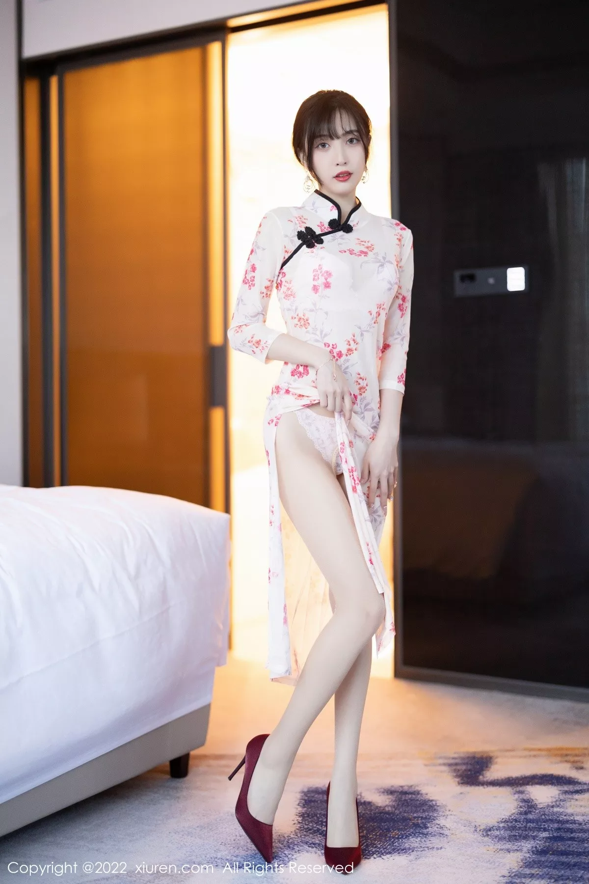 图片[4]-[XiuRen秀人网]第5366期林星阑写真-秀人资源网