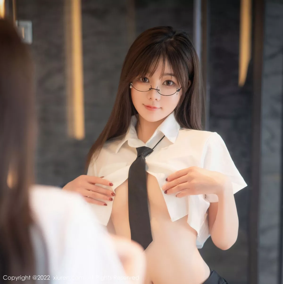 图片[6]-[XiuRen秀人网]第5365期婠婠么写真-秀人资源网