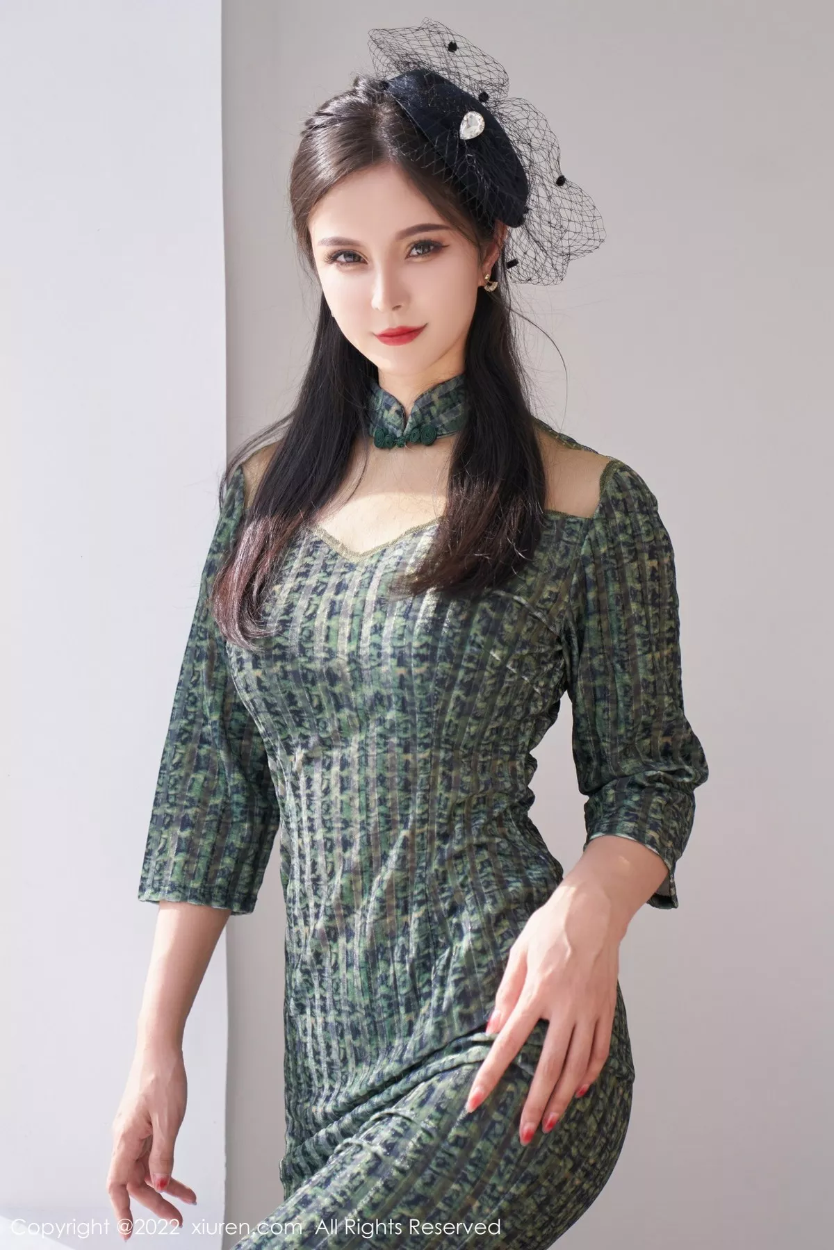 图片[2]-[XiuRen秀人网]第5373期小蛮妖写真-秀人资源网