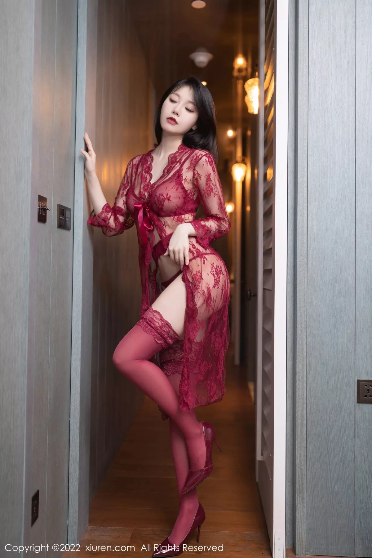 图片[9]-[XiuRen秀人网]第5371期安然写真-秀人资源网