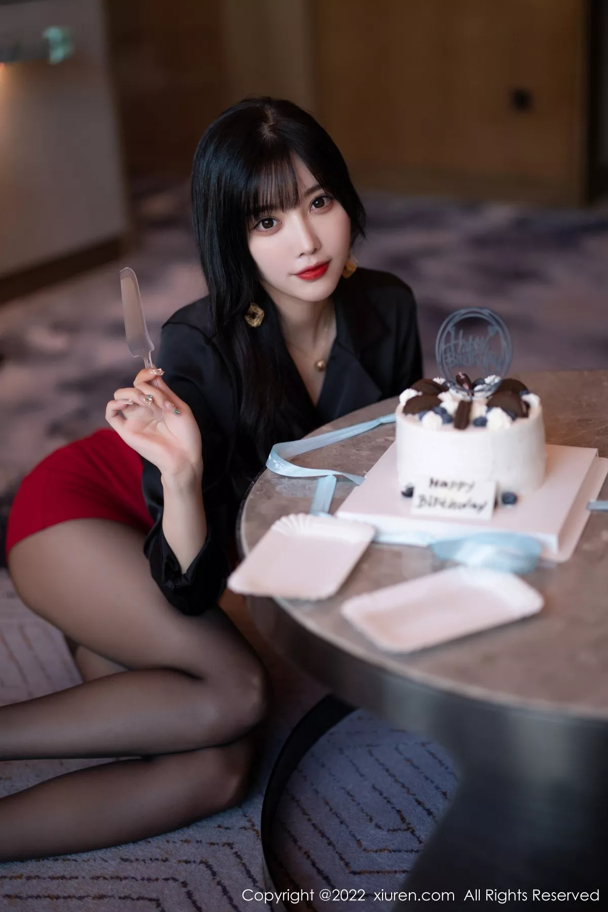 [XiuRen秀人网]第5390期杨晨晨写真-秀人资源网