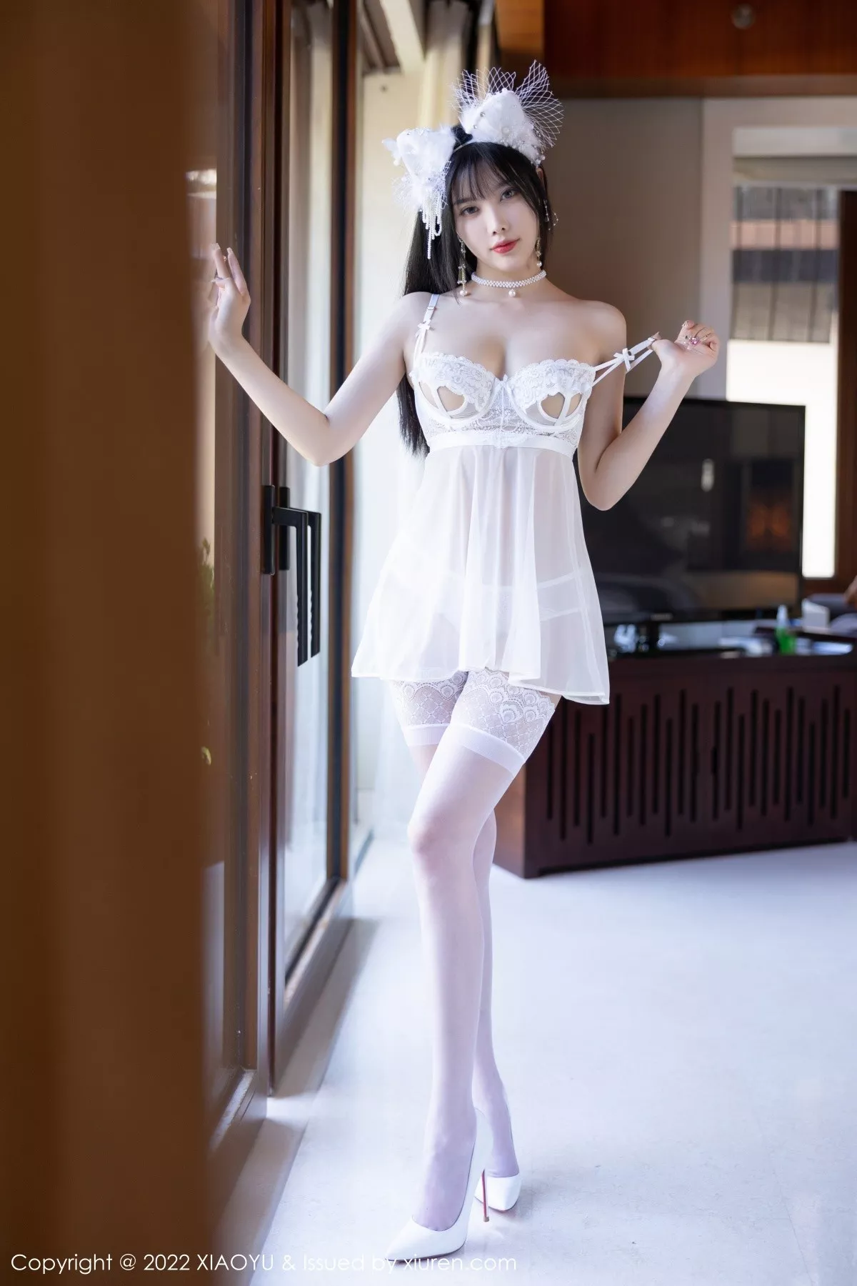 图片[20]-[XiaoYu画语界]第836期杨晨晨写真-秀人资源网