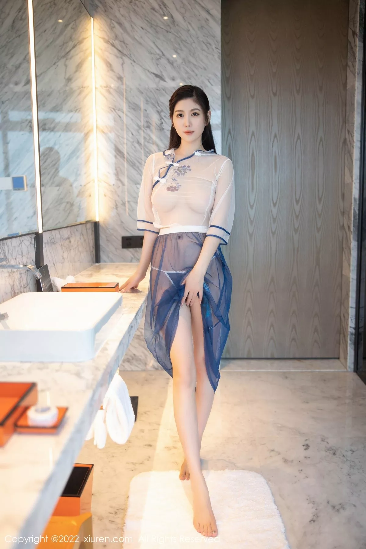 图片[3]-[XiuRen秀人网]第5401期李雅柔写真-秀人资源网