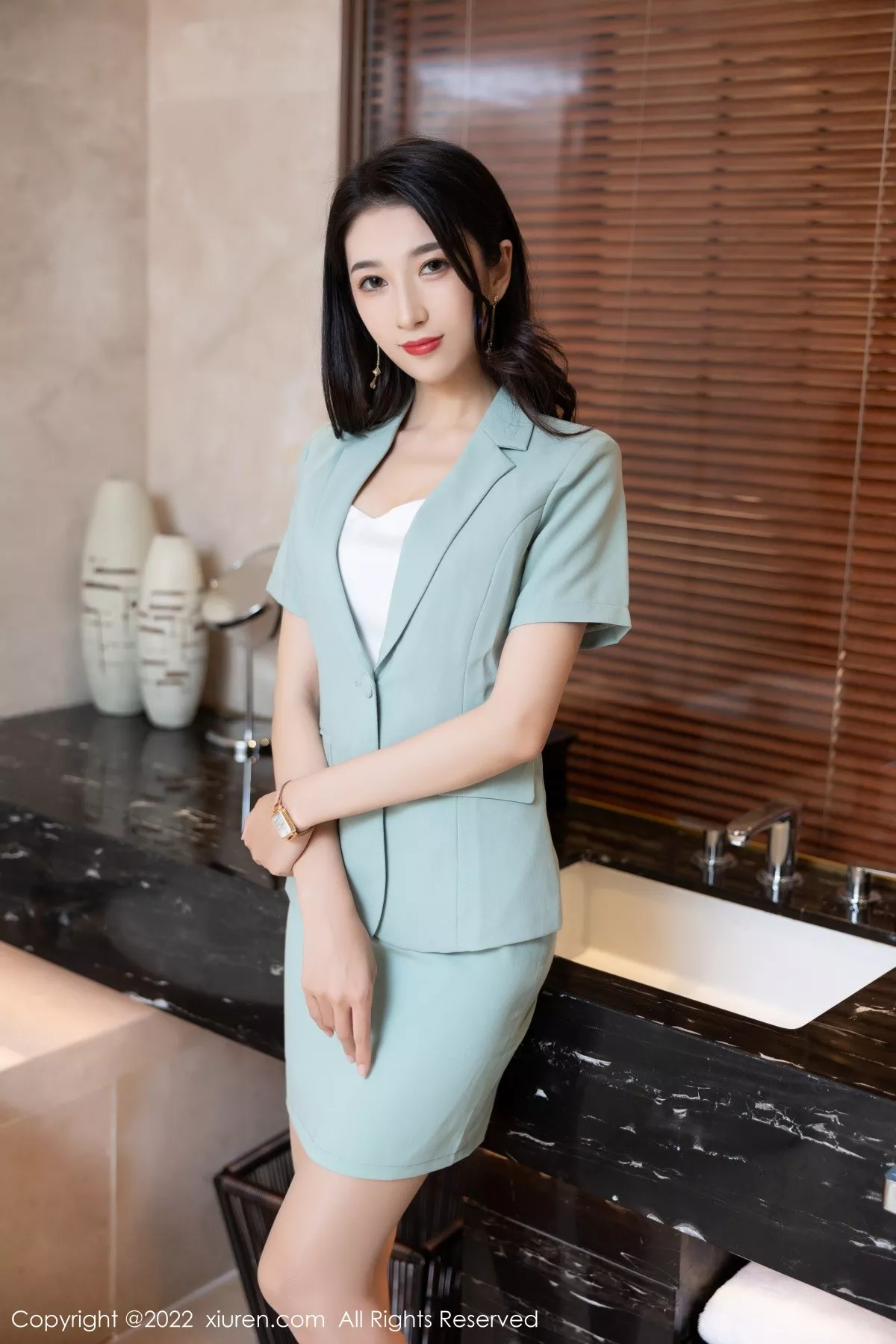 [XiuRen秀人网]第5403期林乐一写真-秀人资源网