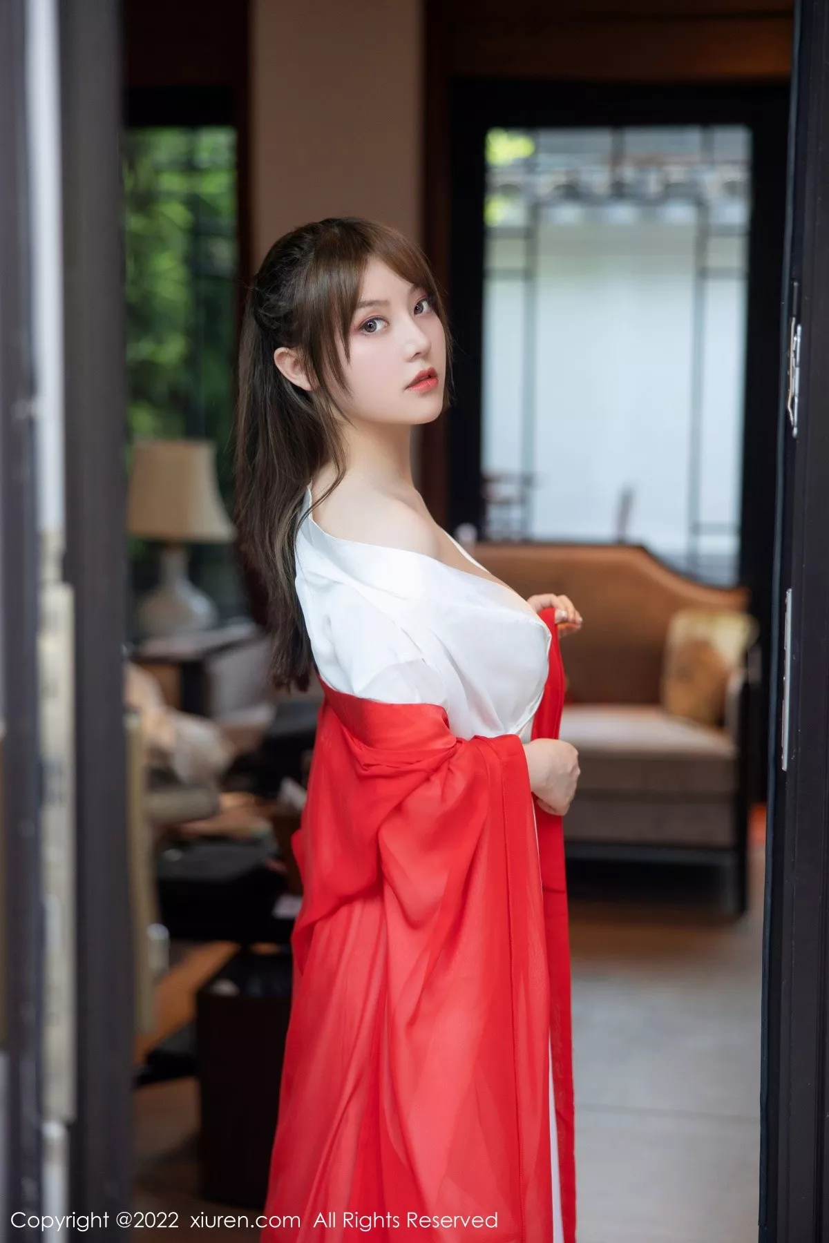 [XiuRen秀人网]第5414期豆瓣酱写真-秀人资源网