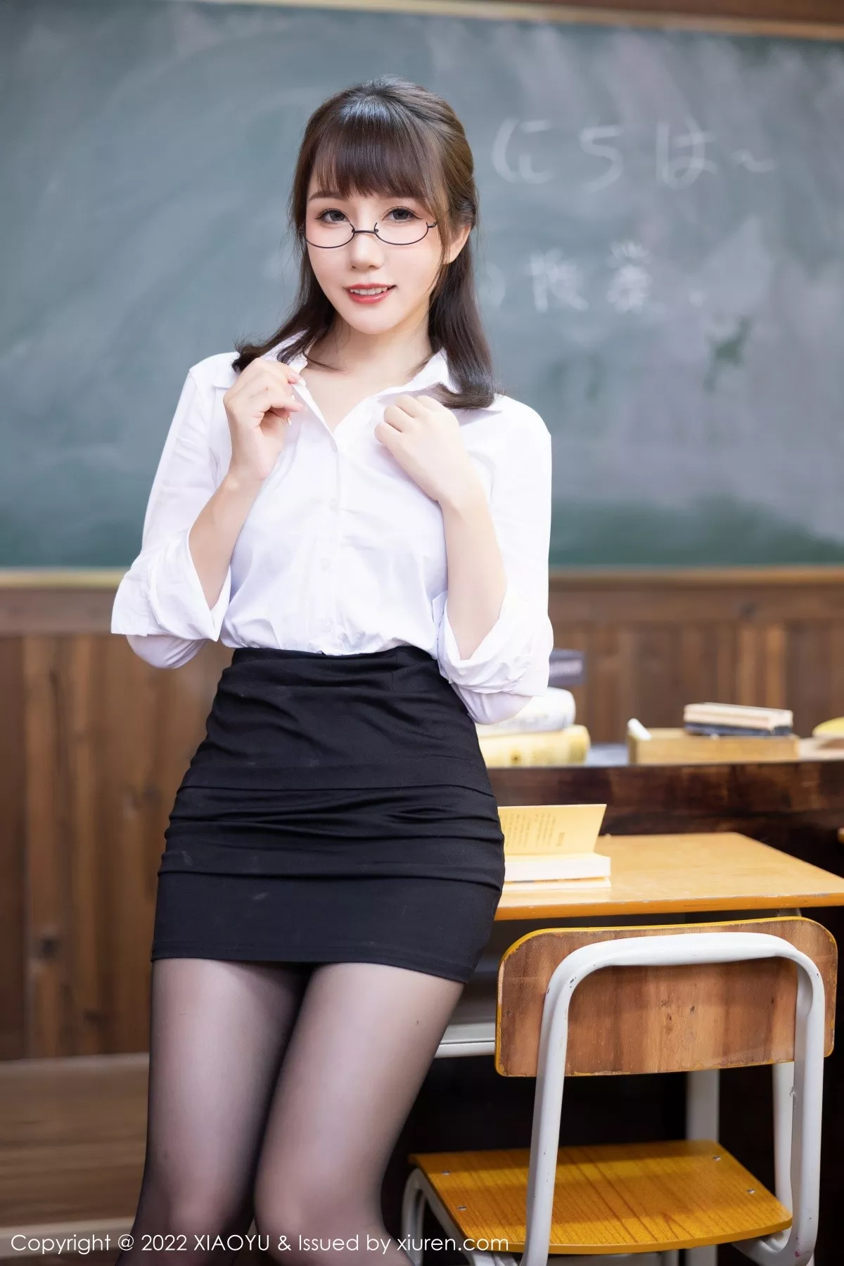 图片[4]-[XiaoYu画语界]第839期波巧酱写真-秀人资源网