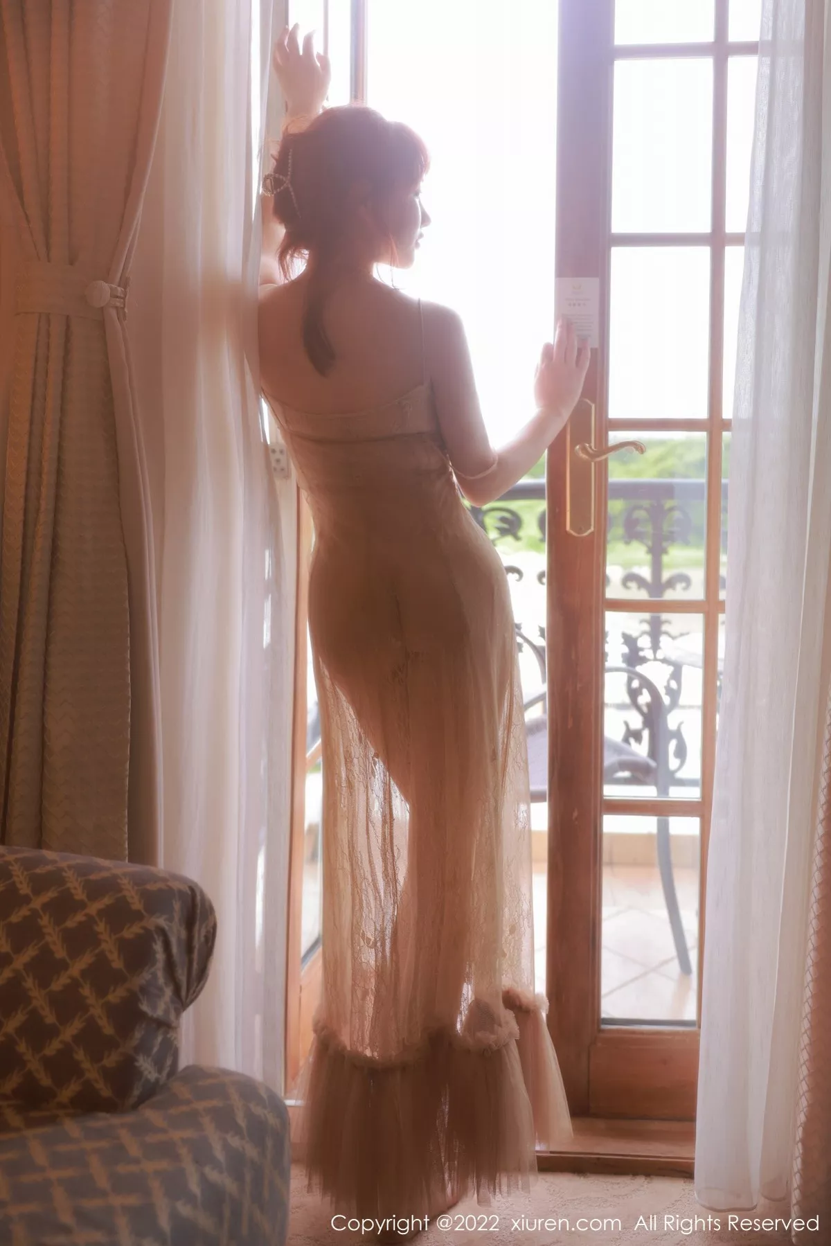 图片[4]-[XiuRen秀人网]第5421期养乐多写真-秀人资源网