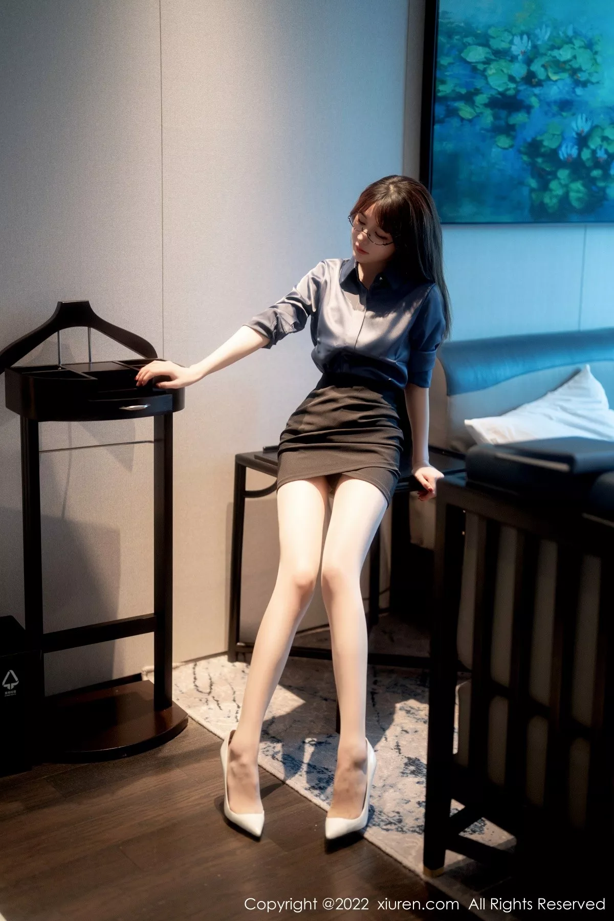 图片[2]-[XiuRen秀人网]第5419期婠婠么写真-秀人资源网