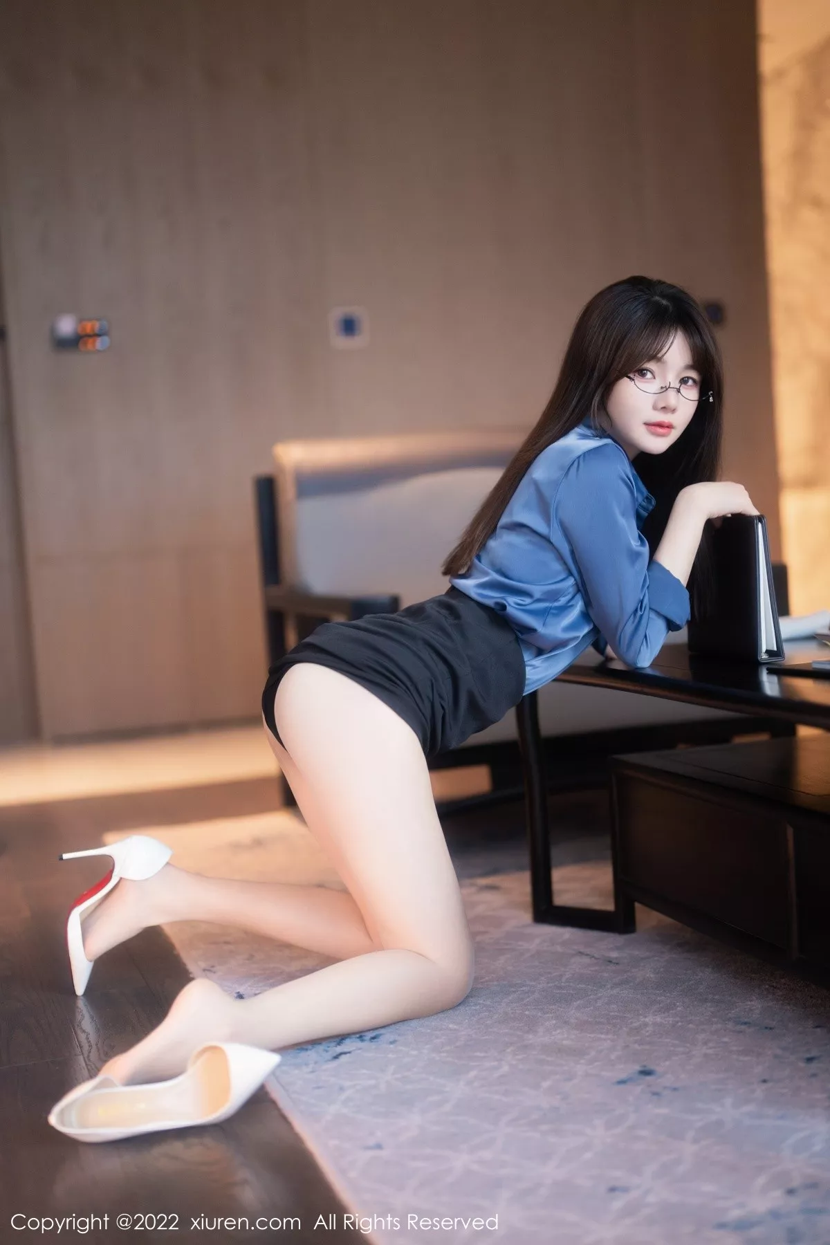 图片[6]-[XiuRen秀人网]第5419期婠婠么写真-秀人资源网