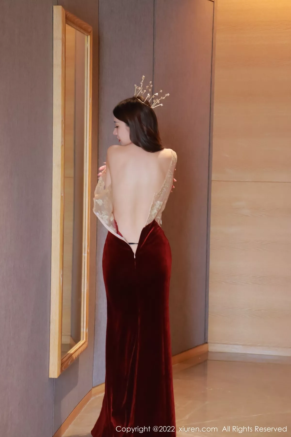 图片[4]-[XiuRen秀人网]第5427期韩心雨写真-秀人资源网